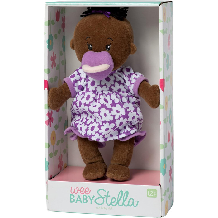 М'яка лялька для немовлят, 317460 Toy Wee Baby Stella Brown 30.48