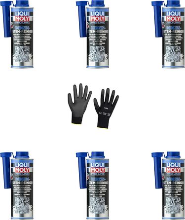 Захисні рукавички Iloda 6xOriginal Liqui Moly 500 мл Pro-Line Petrol System Cleaner 5153