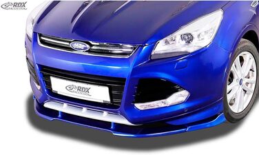 Передній спойлер RDX VARIO-X Kuga Individual / ST-Line 2013-2016 Передня губа Передня насадка Передній спойлер Губа