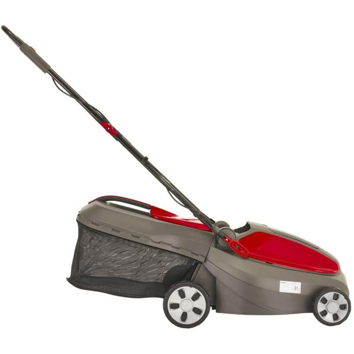 Акумуляторна газонокосарка Mountfield Electress 38 Li Kit, 38 см різання, з акумулятором 20 В (2х4 Ач) та зарядним пристроєм