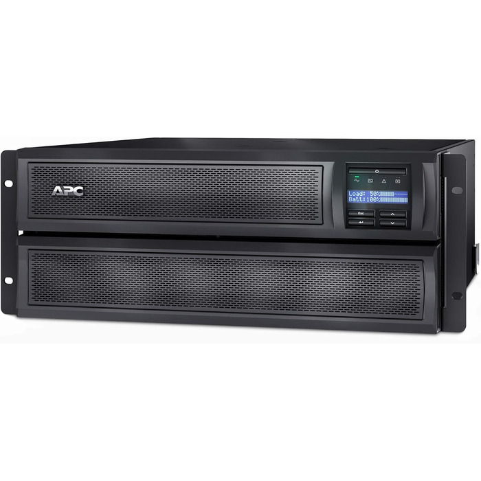 Джерело живлення APC SMX3000HV Smart-UPS X 3000 ВА 4U (РК-дисплей, 200240 В, 2700 Вт, 230 В, 5 THD, SmartSlot)