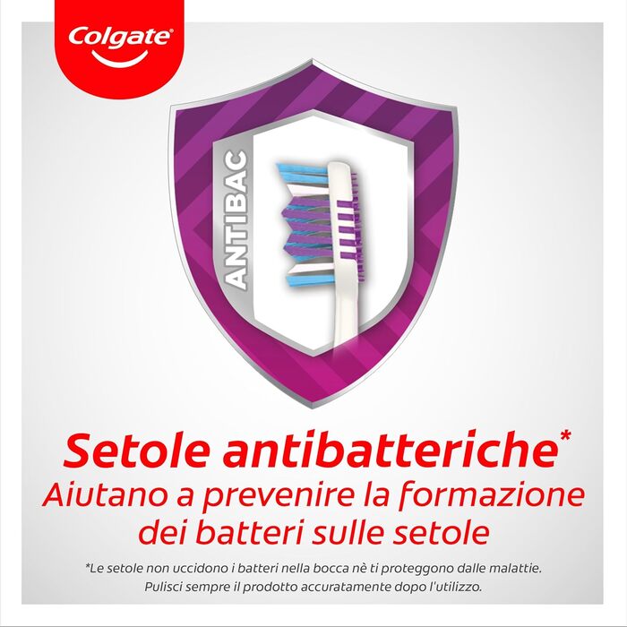 Зубна щітка Colgate Зигзаг упаковка з 12 зубних щіток