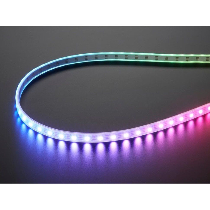 Телевізійна стрічка Yeexppz RGB-IC-LED зовнішня, 5м, WS2812b, силіконова стрічка IP67, 300 світлодіодів, пульт дистанційного керування та додаток, синхронізація з музикою, самоклеюча світлова стрічка, прикраса домашнього фестивалю на відкритому повітрі 5m