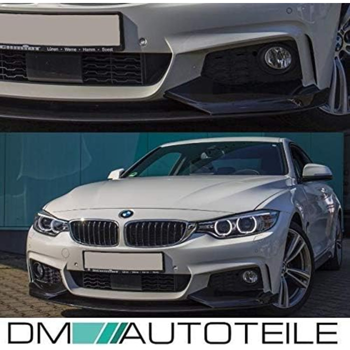 Бампер спойлер сумісний з BMW 4 Series F32 F33 F36 з пакетом M-Package, 15003 Sport-PERFORMANCE