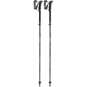 Палиці LEKI Makalu FX Carbon 110-130 см, натуральний карбон