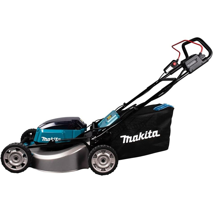 Акумуляторна газонокосарка Makita DLM530Z 2х18 В (без акумулятора, без зарядного пристрою)