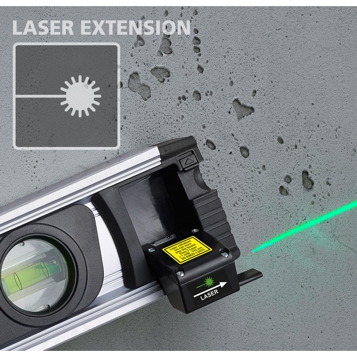 Цифровий електронний нівелір Umarex Laserliner DigiLevel Laser G40 (електронний вимірювальний прилад, цифрове вимірювання нахилу на 360, сигналізація 90/45/0, точність вимірювання 0,5 мм/м)