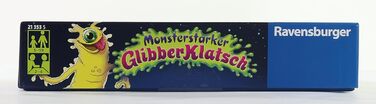 Дитяча гра Ravensburger Monsterstarker Glibber-Klatsch, салонна та сімейна гра, для дітей та дорослих, для 2-4 гравців, від 5 років Monsterstarker Glibberklatsch