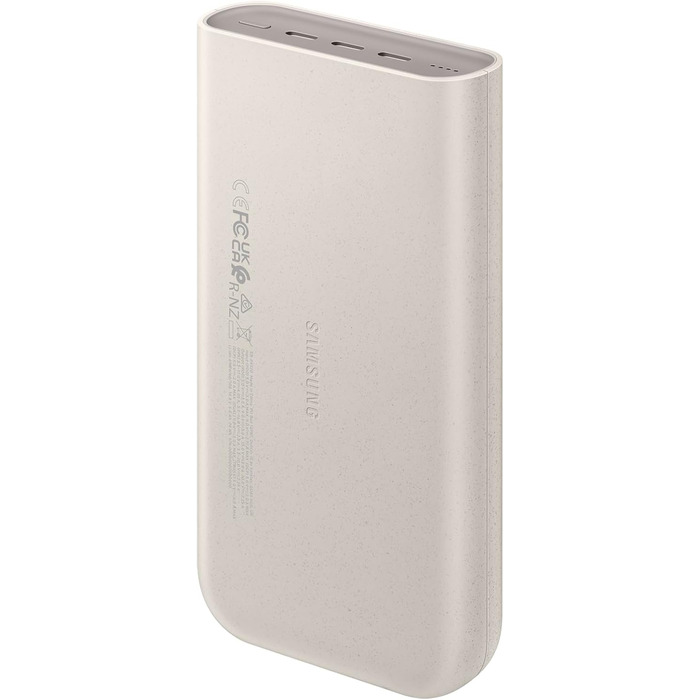 Powerbank Samsung 20 000 мАг 45 Вт, з швидкою зарядкою