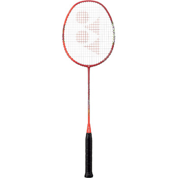 Графітова ракетка для бадмінтону YONEX серії Astrox Lite (G4, 77 г, натяг 13,6 кг) (Червоний/Екскурсія, Тверді речовини для втечі)