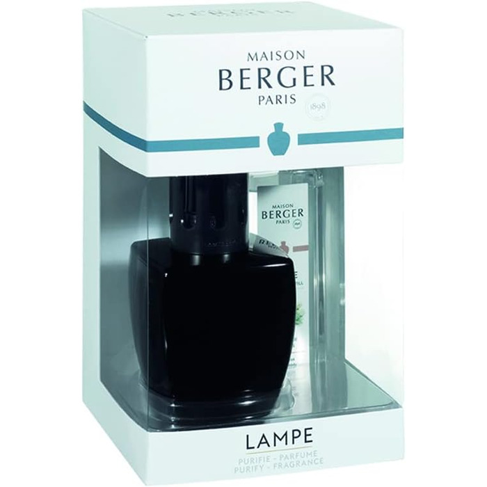 Подарунковий набір Lampe Berger June Noire