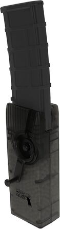 Для MidCap Magazine M4 M16 Quickloader з кривошипом 6мм BBS Black