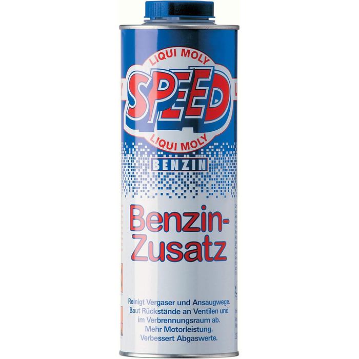 Захисні рукавички Iloda 2xOriginal Liqui Moly 1l Speed Petrol Additive 5105