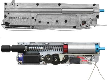 Штурмова гвинтівка A&K Airsoft M249 MK1 LMG AEG,Нейлонова модернізована версія