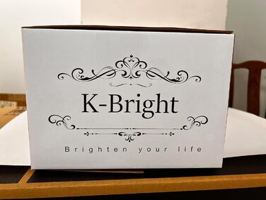 Торшер K-Bright LED, лампа для читання з регулюванням яскравості 4 Вт, сенсорне керування, торшер з металу алюмінію, підходить для додаткового освітлення вітальні, спальні, офісу (антрацит)