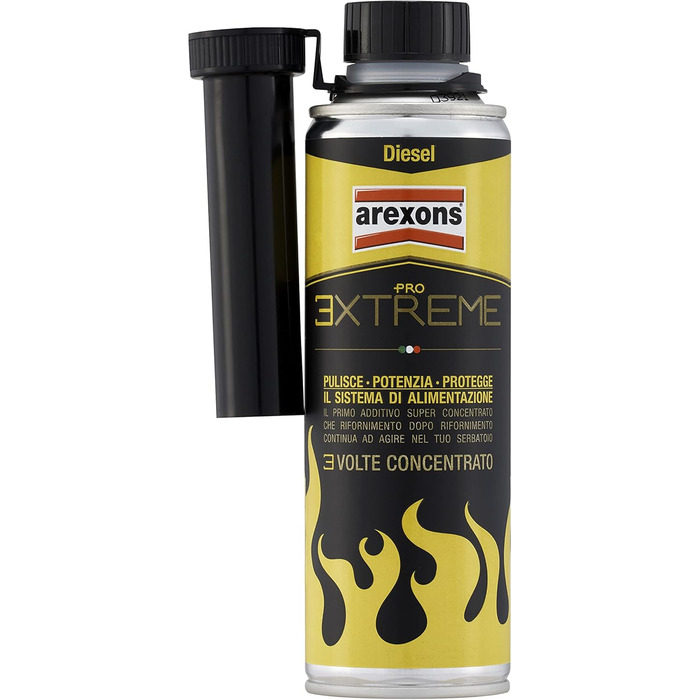 Присадка Arexon Diesel Pro 3XTREME очищає, захищає і підвищує продуктивність