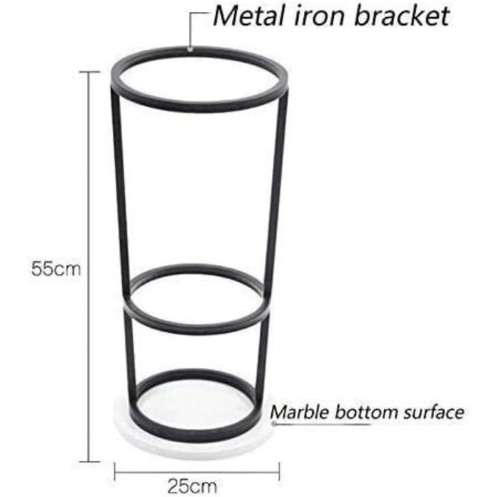 Тримач для парасольки Внутрішня підставка для парасольок Залізна підставка для парасольки Мармурова основа Підставка для парасольок Готель Парасолька Вестибюль Парасолька Відро для зберігання парасольки Простір Парасолька Полиця Тримач для парасольки Екра