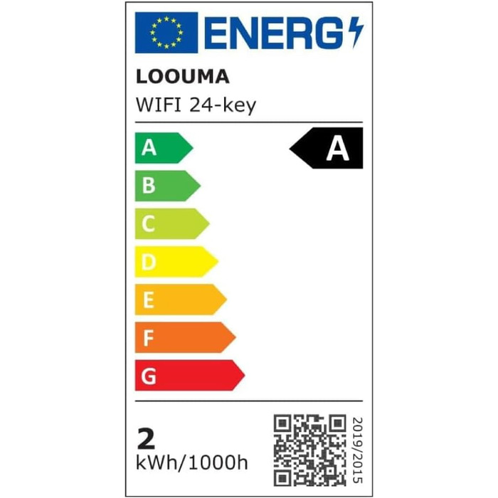 Світлодіодна стрічка LOOUMA RGB 10 м - світлодіодна стрічка зі зміною кольору, включаючи ІЧ пульт дистанційного керування клас енергоспоживання A - ідеальний світлодіодний ліхтар для дому, роботи, спальні, кухні, вечірки та бару, внутрішнього використання