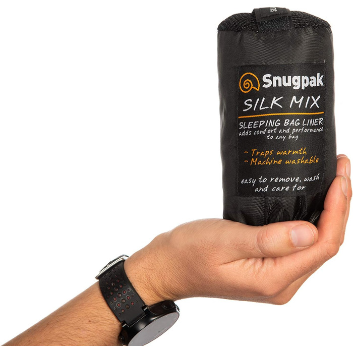 Snugpak Doublure Soie Black, Snugpak Doublure Soie Black