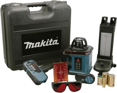 Обертовий лазер Makita SKR200Z, чорний, синій