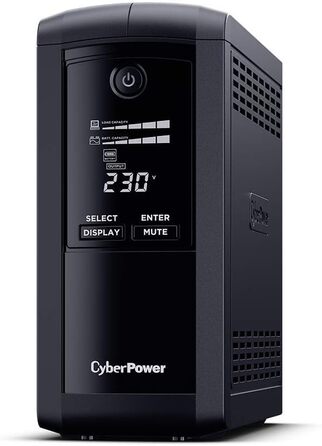 ДБЖ Cyber Power UPS ValuePRO VP700EILCD зелений ДБЖ 700 ВА/390