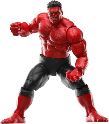 Фігурка червоного Халка з серії Marvel Legends (масштаб 15 см) до фільму Капітан Америка Прекрасний новий світ