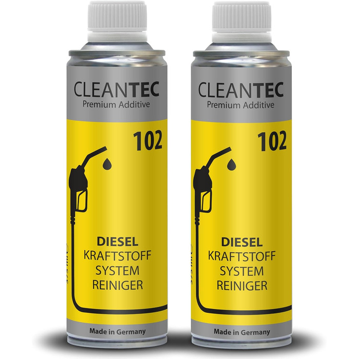 Система впорскування дизельного палива CleanTEC 102 Heavy Duty Cleaner 375 мл DPF очищає та змащує форсунки (2)