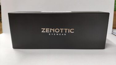 Біфокальні окуляри для читання ZENOTTIC UV400 Захист Пружинний шарнірний зчитувач для жінок Чоловічі зручні Стильні окуляри для читання прямокутні (чорний черепаха) 2.0 x