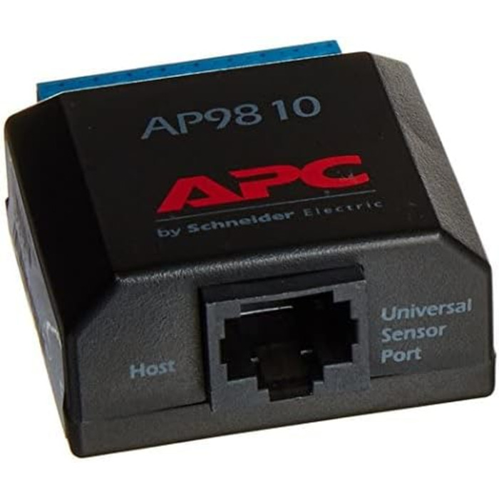 Плата керування мережею APC UPS 2 - AP9810 - плати мережевого керування (з моніторингом навколишнього середовища, відключенням мережі PowerChute)