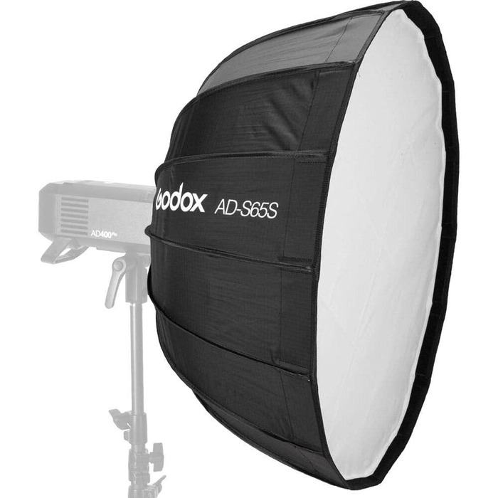 Багатофункціональний софтбокс Godox AD S65S 65CM для AD400/300 PRO