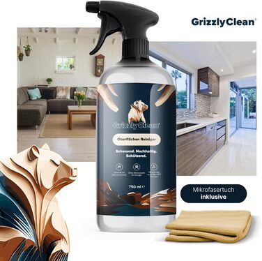 Засіб для чищення поверхонь GrizzlyClean