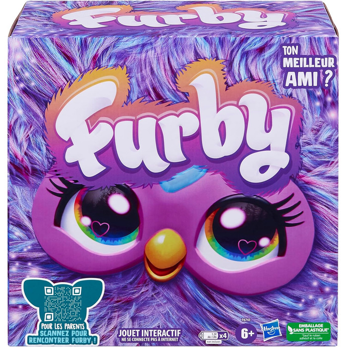 Furby Purple, Furby Purple