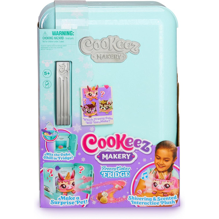 Cookeez Makery Freeze Cakez, Cookeez Makery Freeze Cakez