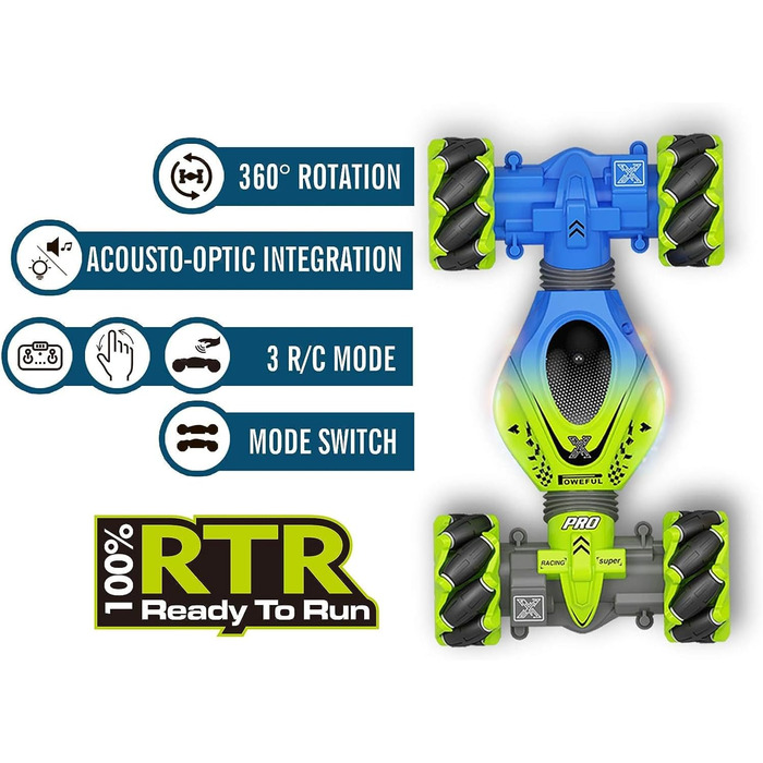 Пульт дистанційного керування автомобілем 4WD 2.4 ГГц Жестова операція RC автомобіль для дітей 360 обертання автомобіля дрифт автомобіль з ручним керуванням позашляховий RC твіст автомобіль з вогнями і музикою, подарунки для дітей