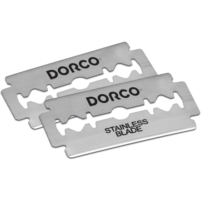 Двосічні леза для бритви Dorco ST301 Platinum, 1 кейс (1000 лез)