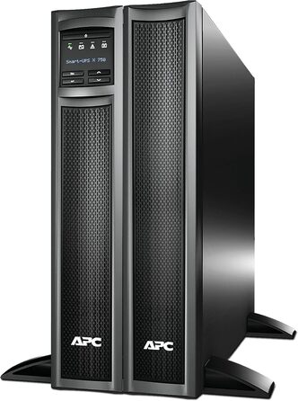 Мережева карта ДБЖ APC SMX750INC Smartups x 750 ВА з РК-дисплеєм 230 В