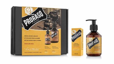 Набір Proraso Duo, дерево та спеції, 2 предмети