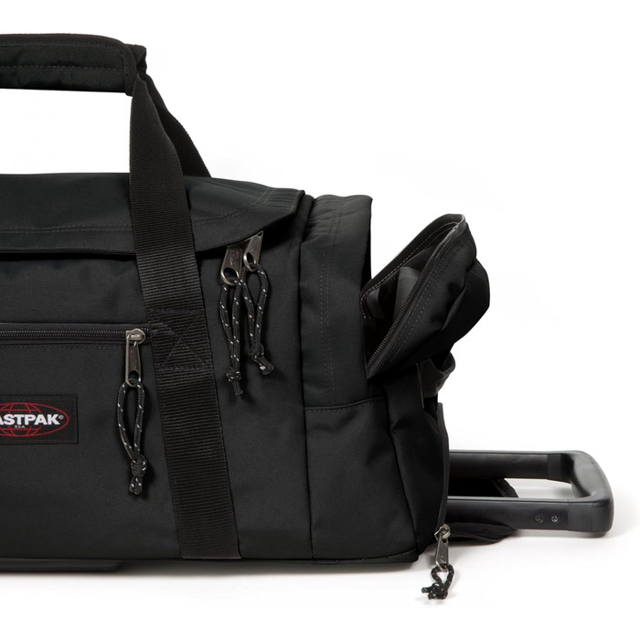 Дорожня сумка Eastpak Leatherface S, 55 x 34 x 26 см, 41 л - чорний (Black)