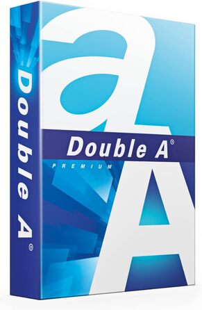 Принтер Double A/копіювальний папір Premium A3, 80 г/м, 500 аркушів, білий