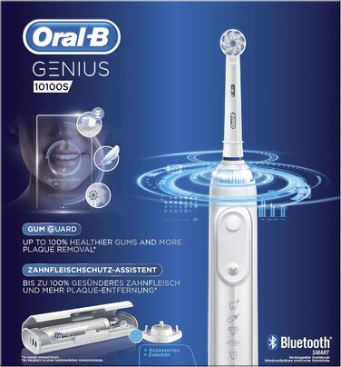 ДОТЕПНІСТЬ ORAL-B GENIUS 10100S