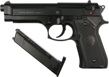 Пістолет Beretta Softair M92 FS HME 0,5 Дж, чорний, 2.5887