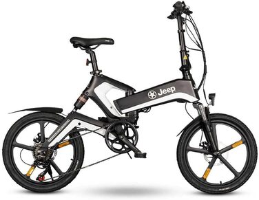 Дорослі FFR 7050 E-Bike, чорний, 20 дюймів