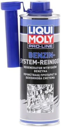 Очищувач бензинової системи LIQUI MOLY Pro-Line 500 мл Присадка до бензину Номер товару 20453