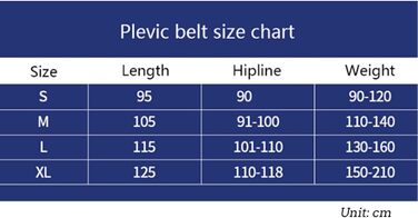 Крижово-клубовий ремінь ZOUTYI Підтримка пояса SI для суглобів SI Таз Стегна Ішіас Біль Вагітність Регульоване ковзання Покращує тазове середовище Підвищує імунітет