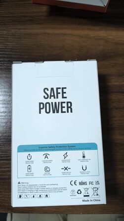 Зовнішній акумулятор мобільного телефону PD20W Швидка зарядка Powerbank USB C зі світлодіодним дисплеєм 3 виходи і 2 входи Портативний зарядний пристрій для смартфонів (003), 27,000mAh 22.5W