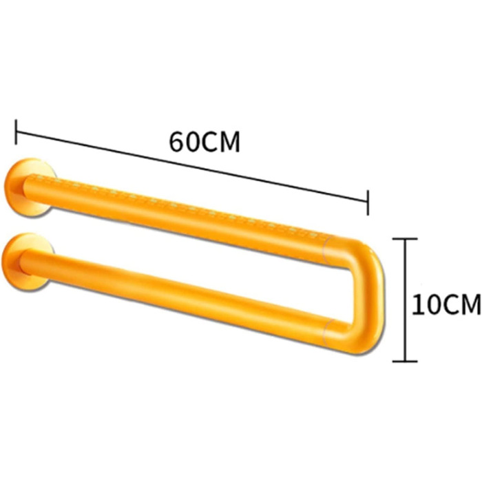 Протиковзкий поручень для ванної Поручень для ванної Безпечна ручка Настінний кронштейн для унітазу Балансир для душу Балансир для ванни Балансир для ванни