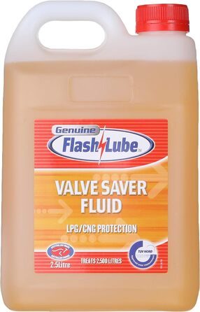 Пляшка для наповнення рідини Flashlube Valve Saver (2.5 л) LPG