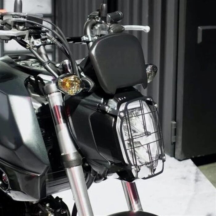 Захисні аксесуари для мотоциклів DMAIS для H2C MSX GROM 2020 2021 2022 Захисна плівка для мотоцикла Захисна металева решітка радіатора Решітка фар для мотоцикла