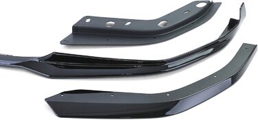 Передній спойлер Lip Performance Black Gloss підходить для BMW 3 Series G20 G21 від 18