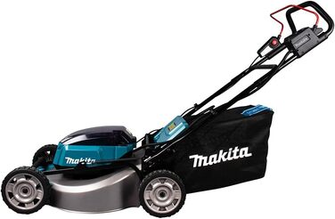 Акумуляторна газонокосарка Makita DLM530Z 2х18 В (без акумулятора, без зарядного пристрою)